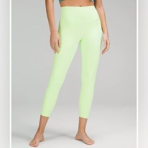 Lululemon Align HR 23” Size 6